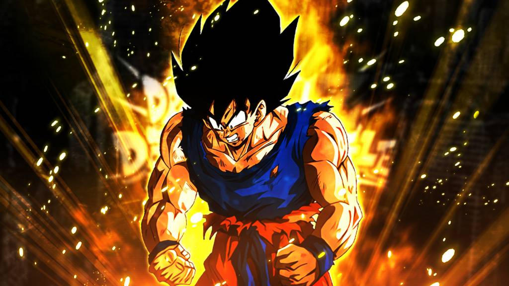 || The Fierce Rage || Goku by AGB234 on DeviantArt
