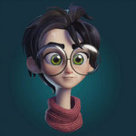 Harry Potter Expressions Animation by silvanuszed