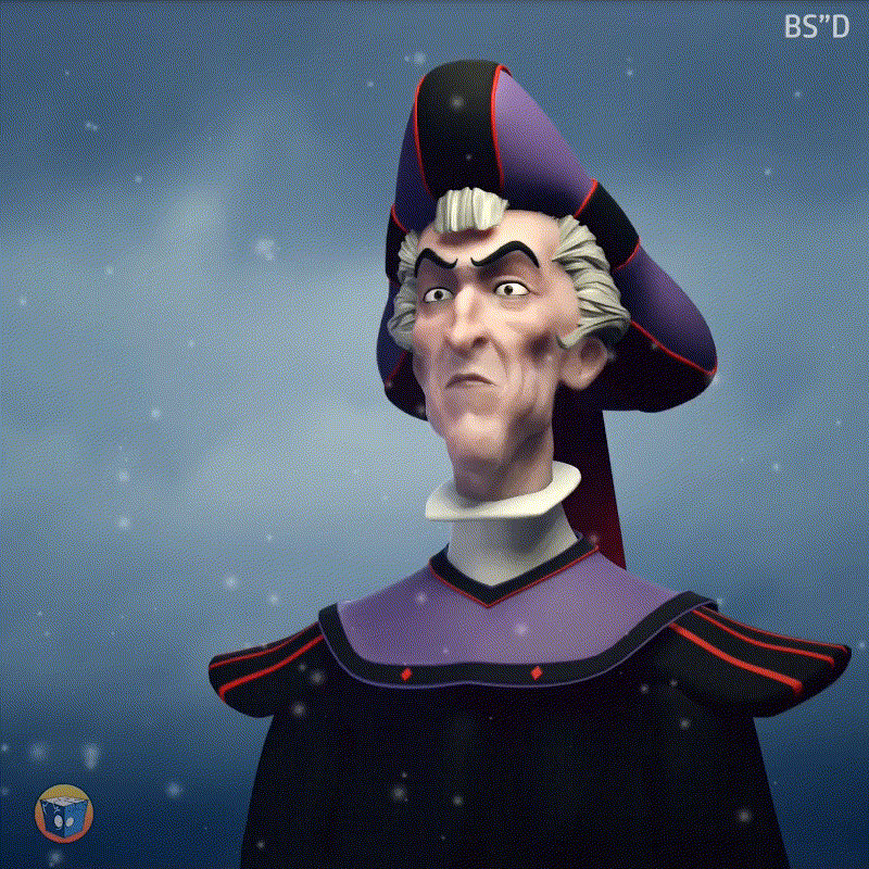 Frollo Animation by silvanuszed on DeviantArt