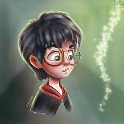 Harry Potter doodle