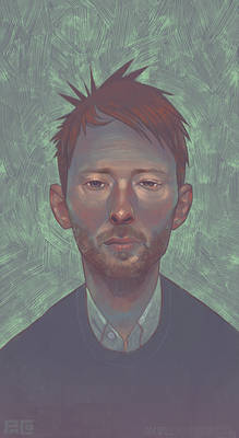 Thom Yorke Portrait