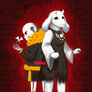 Underfell - Sans and Toriel