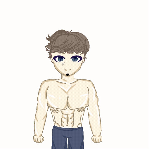Fit to Fat Weight Gain Sequence *gif* by Azerty1209 on DeviantArt