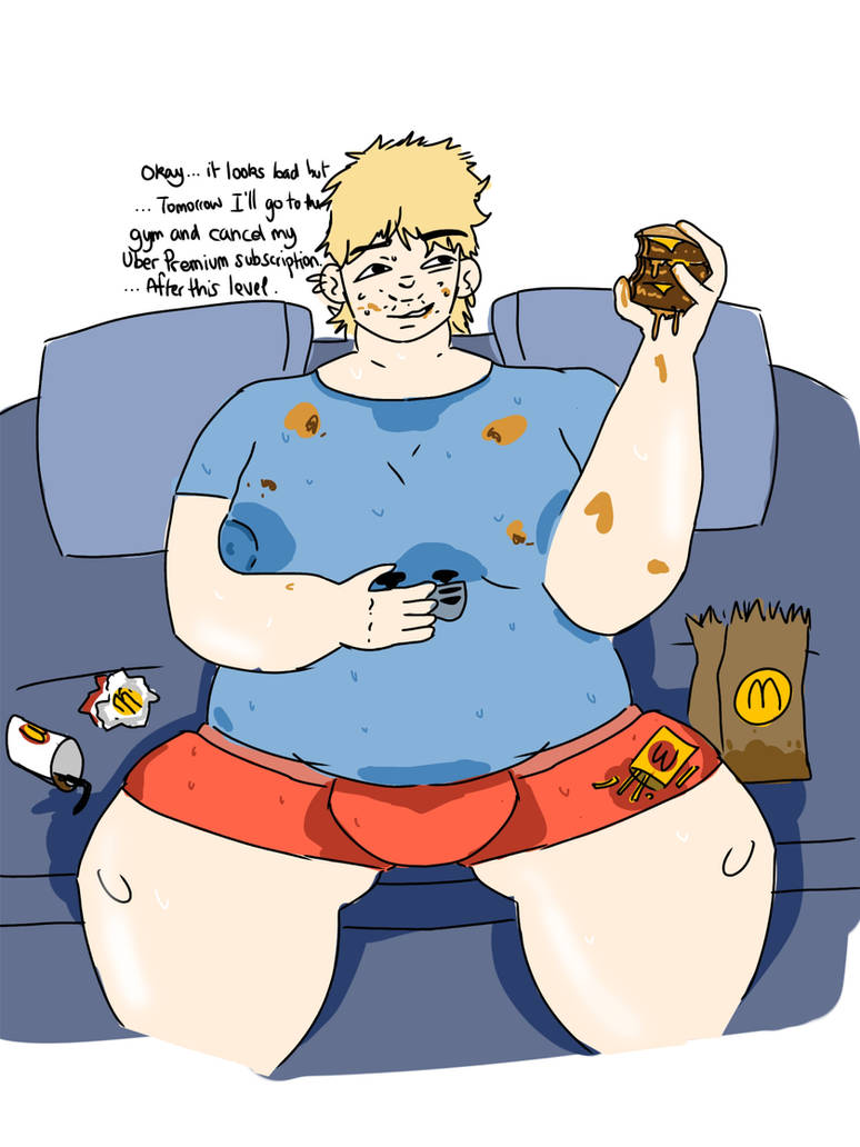 Gaming Session 2 6 Male Weight Gain Sequence By Azerty1209 On DeviantArt gaming-session-2-6-male-weight-gain-sequence-by-azerty1209-on-deviantart
