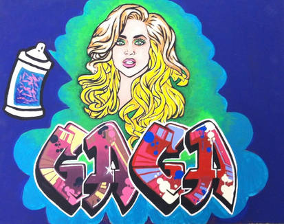 Lady Gaga / Graffiti