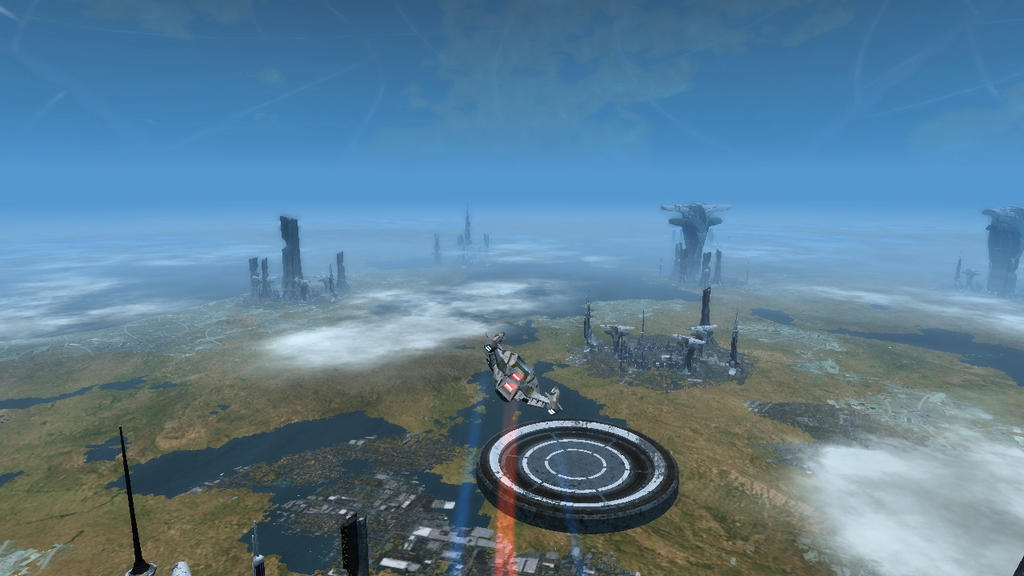 Fleet Spire Surrounding Area pt.2