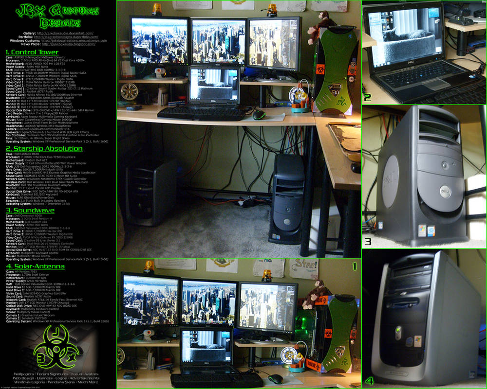 Desktop Layout 2009