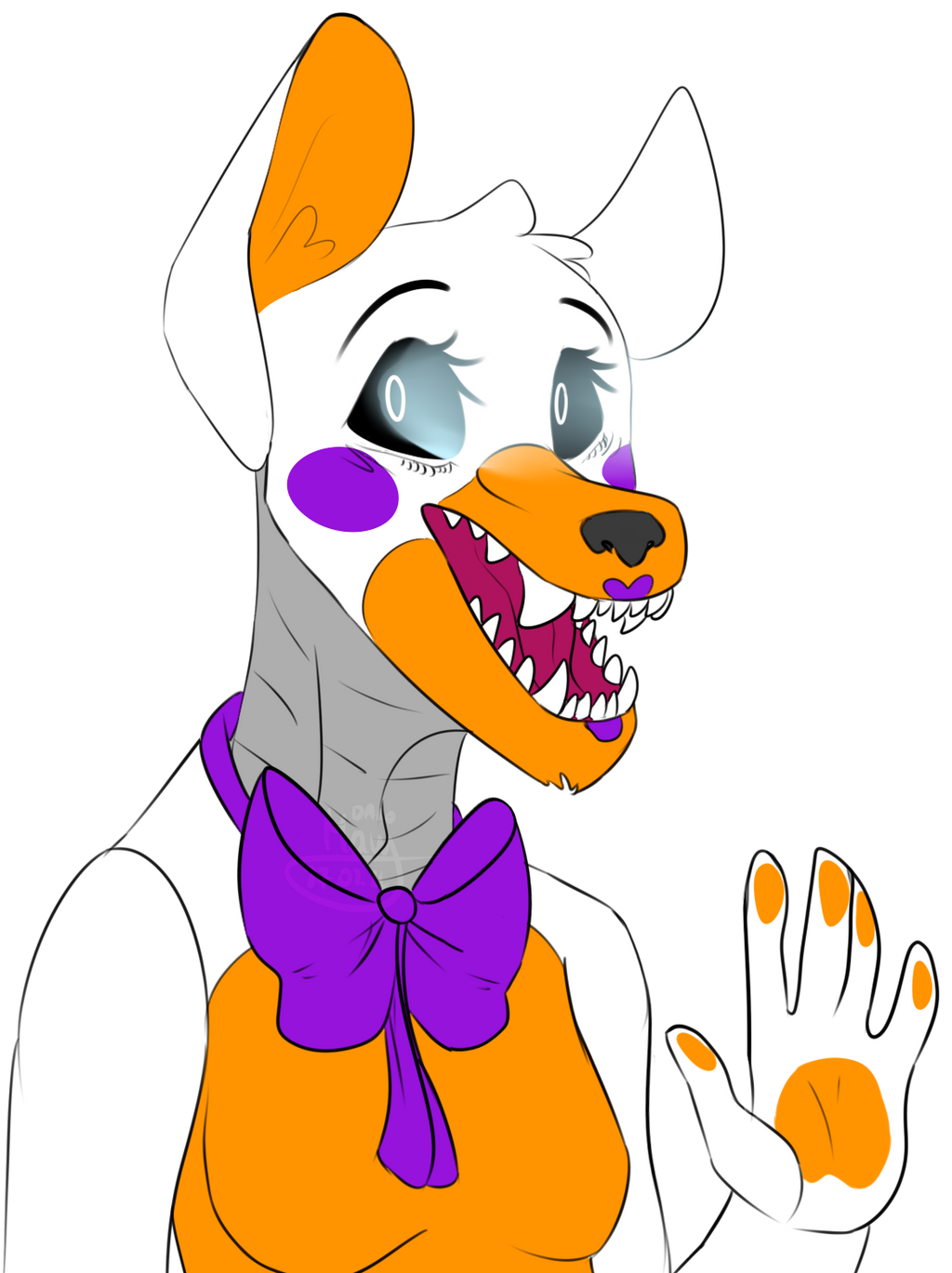 Lolbit Hand Fnaf World-Lolbit by deviantka10 on DeviantArt