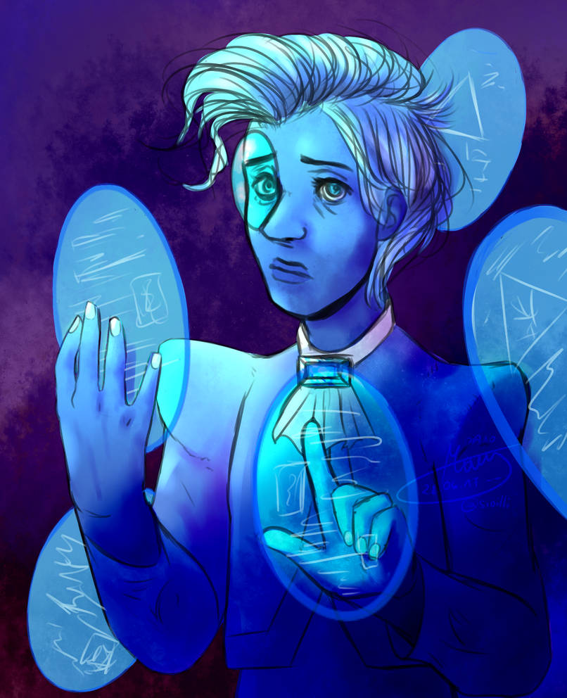 Blue by deviantka10 on DeviantArt