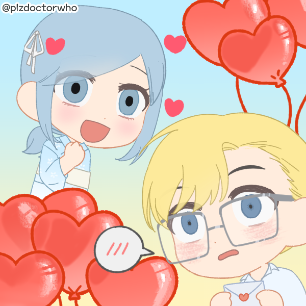 Picrew - Cyane Cotten x Wheatley by Abkylover2019 on DeviantArt