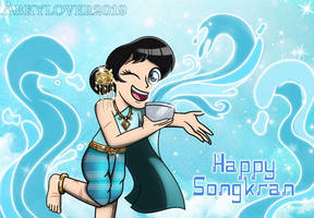 Songkran Time Everyone!!
