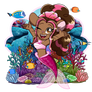 YCH - Mermay Chibi - PlainVanillaCupcake #2