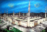 Mosque of beloved prophet by sam1r1