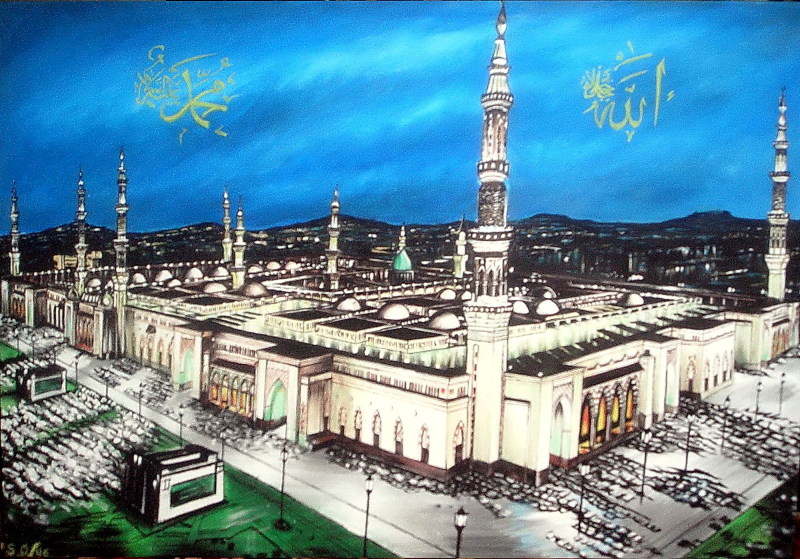 Mosque of beloved prophet