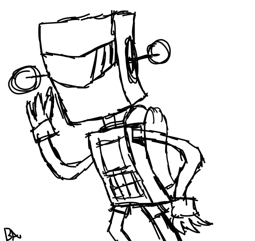 Boxybot Boxybot by TCCB-arts on DeviantArt