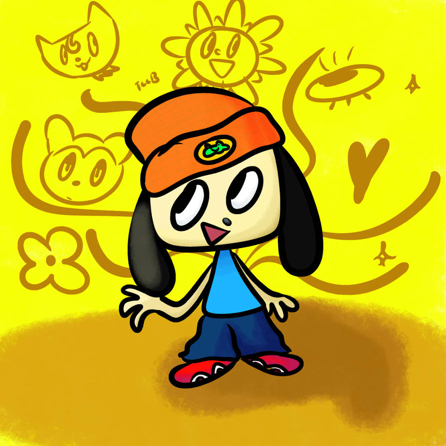 Parappa The Rapper by TCCB-arts on DeviantArt