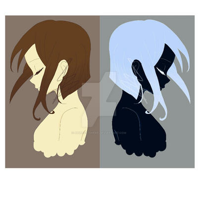 Frisk and chara by 666devilishere on DeviantArt