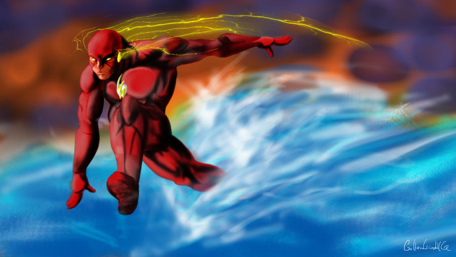 Flash Running Creating Patterns flash running by goldenmurals on DeviantArt
