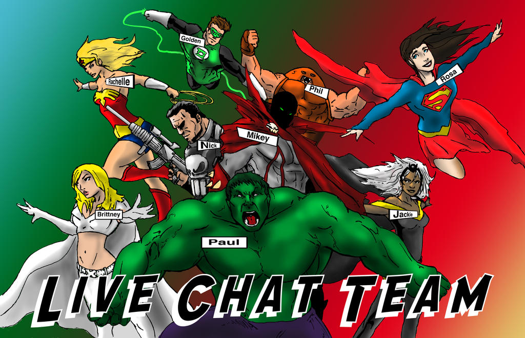 Deviantart Team Team Photo by goldenmurals on DeviantArt