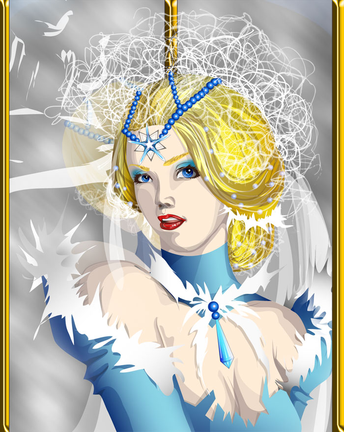 Snow Queen : Amelia