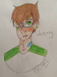 Jeremy ReVamp with Watercolors 