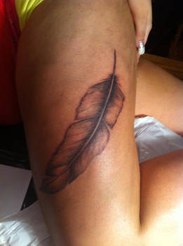 Feather Tattoo