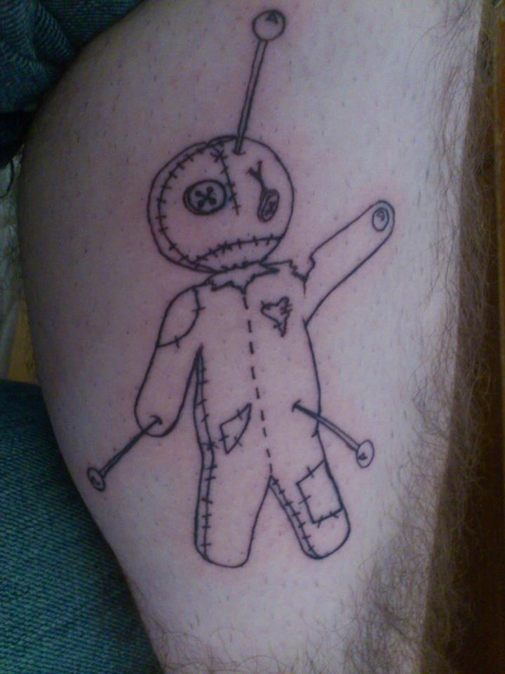 Voodoo Doll Tattoo