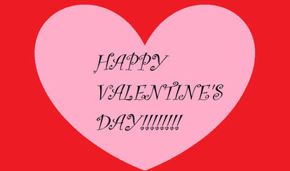 Happy V-Day!!!!