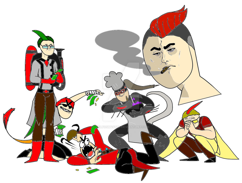 Draw The Squad Meme 07 by VeltosM4ster on DeviantArt