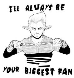 I'll Always Be. . . Your Biggest Fan