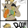 Overwatch Comic | OMG Junkrat!