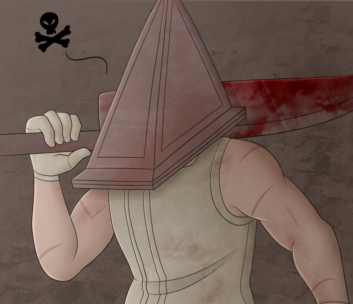Pyramid Head Full Body Complete by kyphoscoliosis on DeviantArt