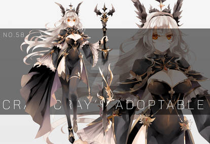 [CLOSED] Adoptable Auction - The Queen