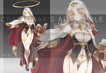 [CLOSED] Adoptable Auction - The Saint