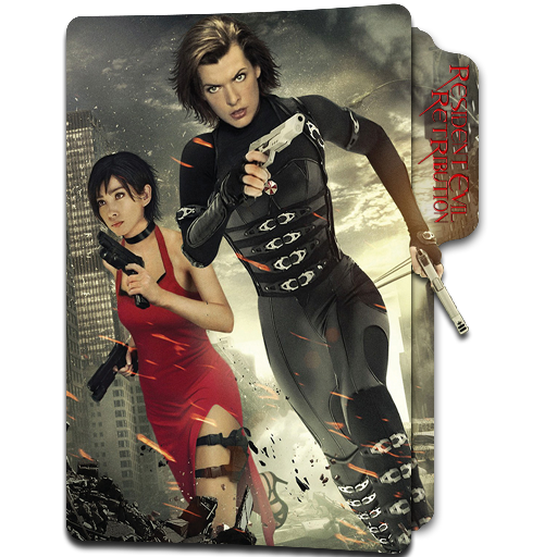 Resident Evil Retribution (2012) folder icon by imtiaz009 on DeviantArt