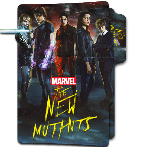 The New Mutants (2020) Folder Icon by OMiDH3RO on DeviantArt