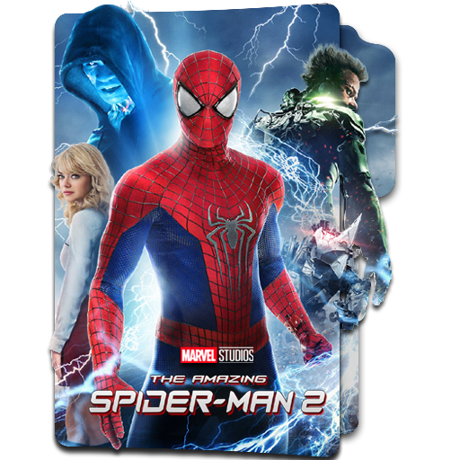 The Amazing Spider Man 2 Icon, Movie Mega Pack 5 Iconpack