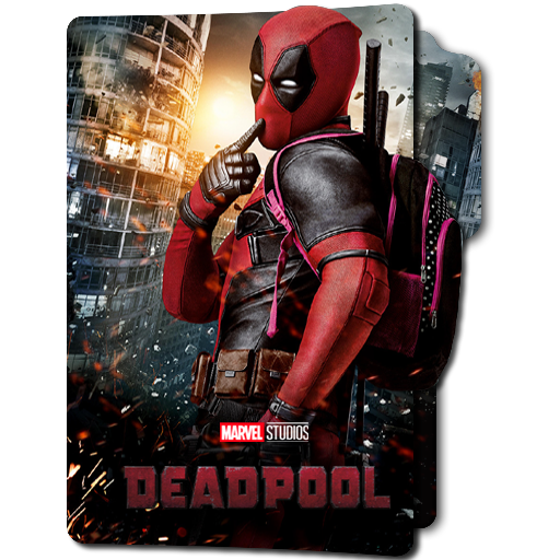Deadpool (2016) folder icon by imtiaz009 on DeviantArt
