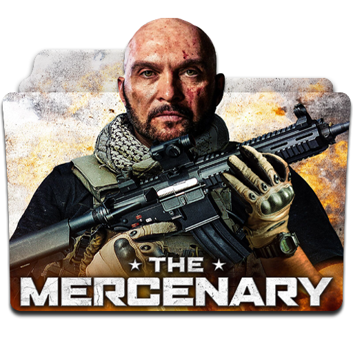 The Mercenary (2019) movie folder icon by imtiaz009 on DeviantArt