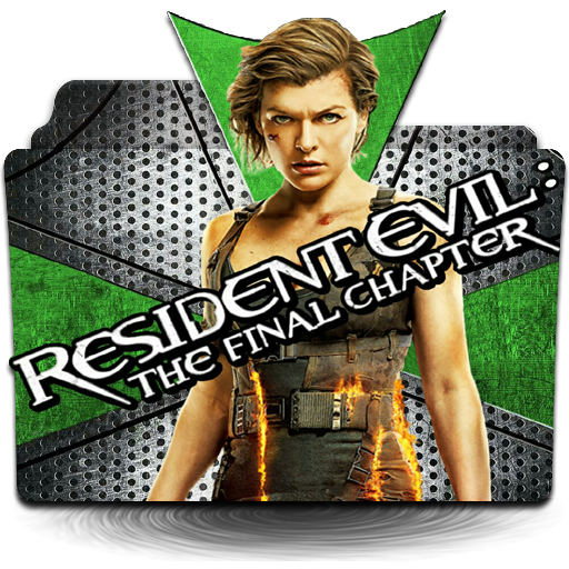 Resident Evil: The Final Chapter (2016) movie poster