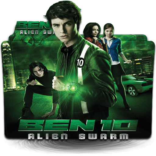 Ben 10: Alien Swarm (2009) - Poster SG - 1034*1437px