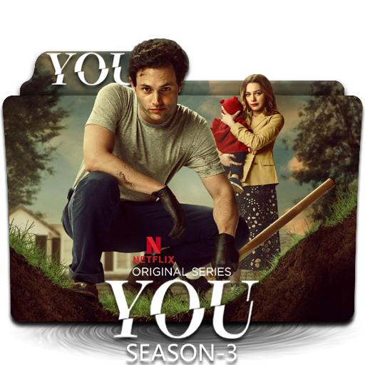 You Season 3 Folder icon by imtiaz009 on DeviantArt