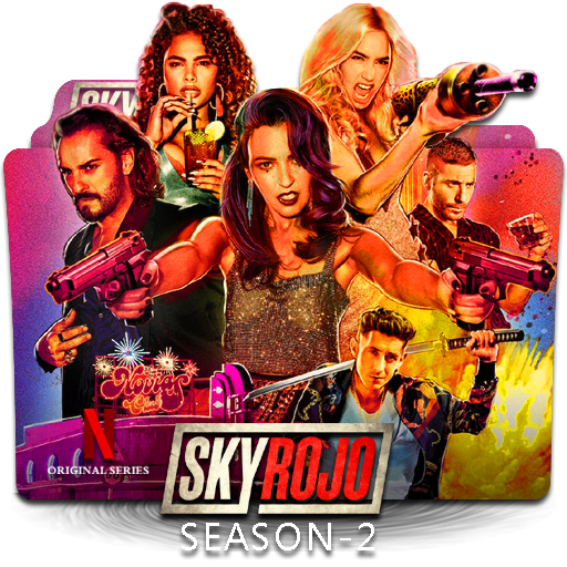 Sky Rojo S02 Series Folder Icon by imtiaz009 on DeviantArt