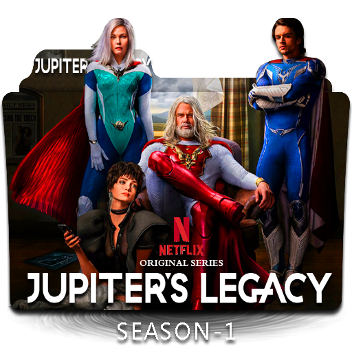 Jupiter Thread Folder Fike Jupiter's Legacy S01 Series Folder Icon by imtiaz009 on DeviantArt