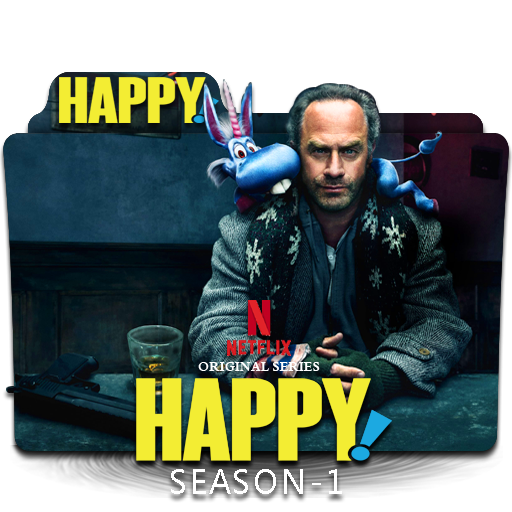 Happy! S01 Series Folder Icon by imtiaz009 on DeviantArt