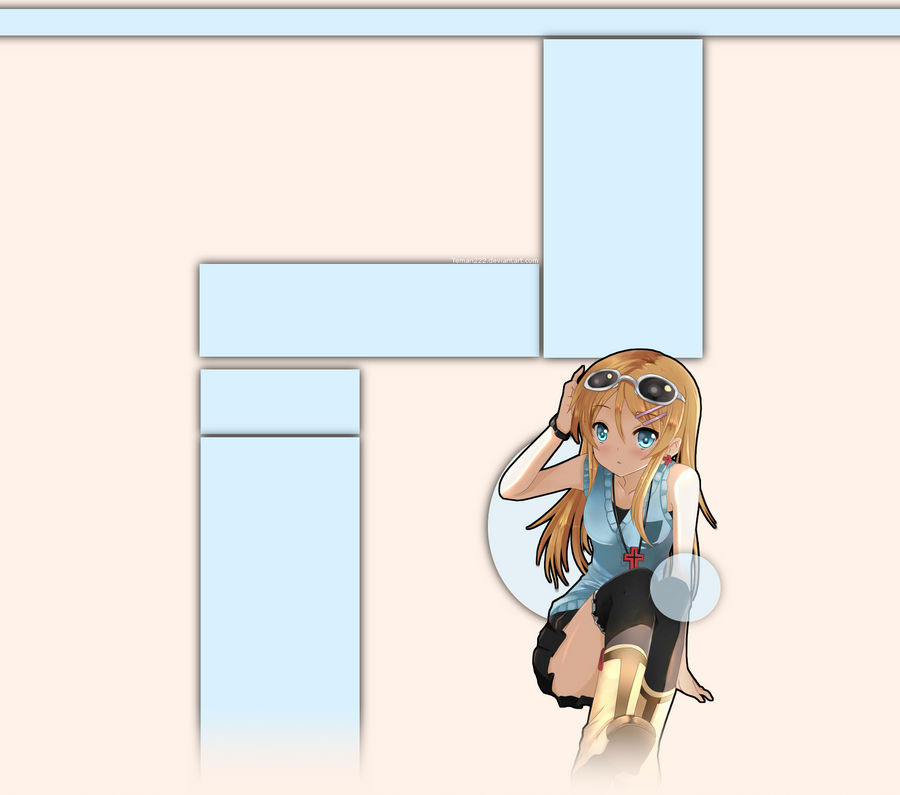 Kirino Kousaka Youtube Background by Temari222 on DeviantArt