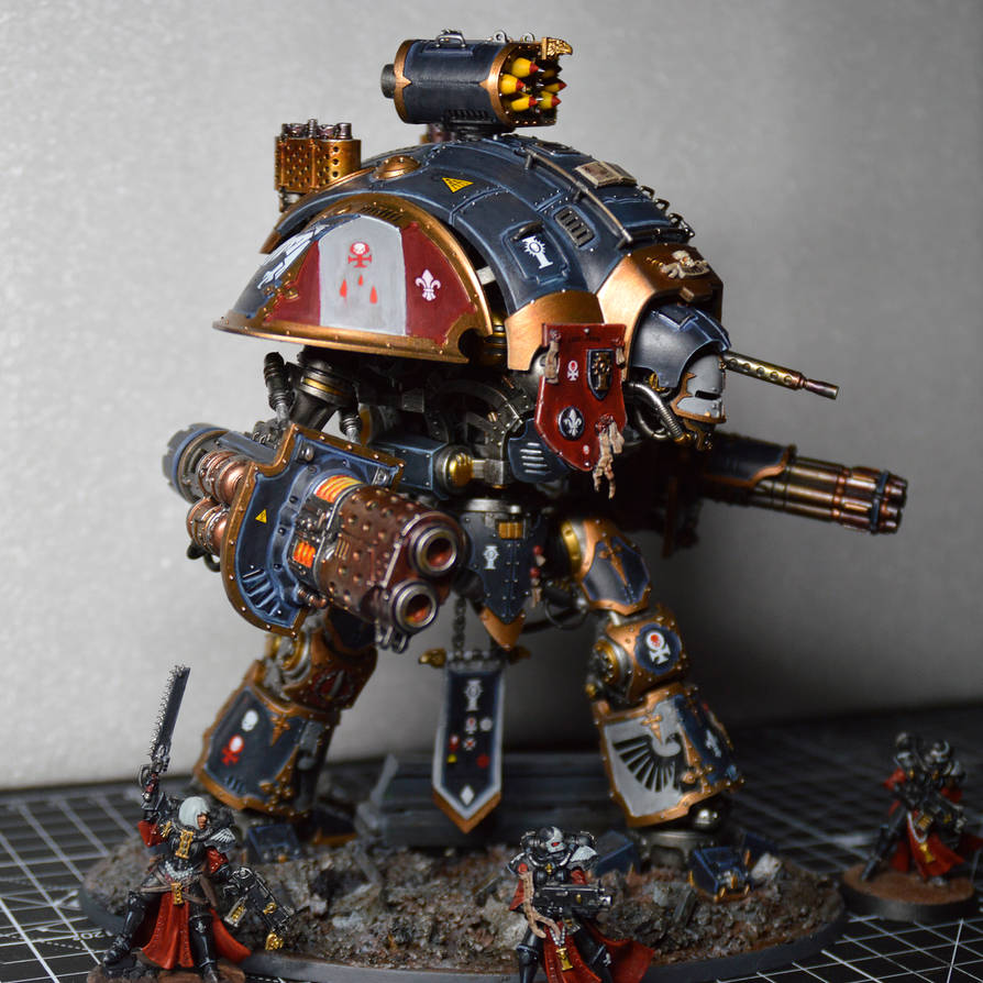Sisters s Themed Imperial Knight side by Anga1900 on DeviantArt