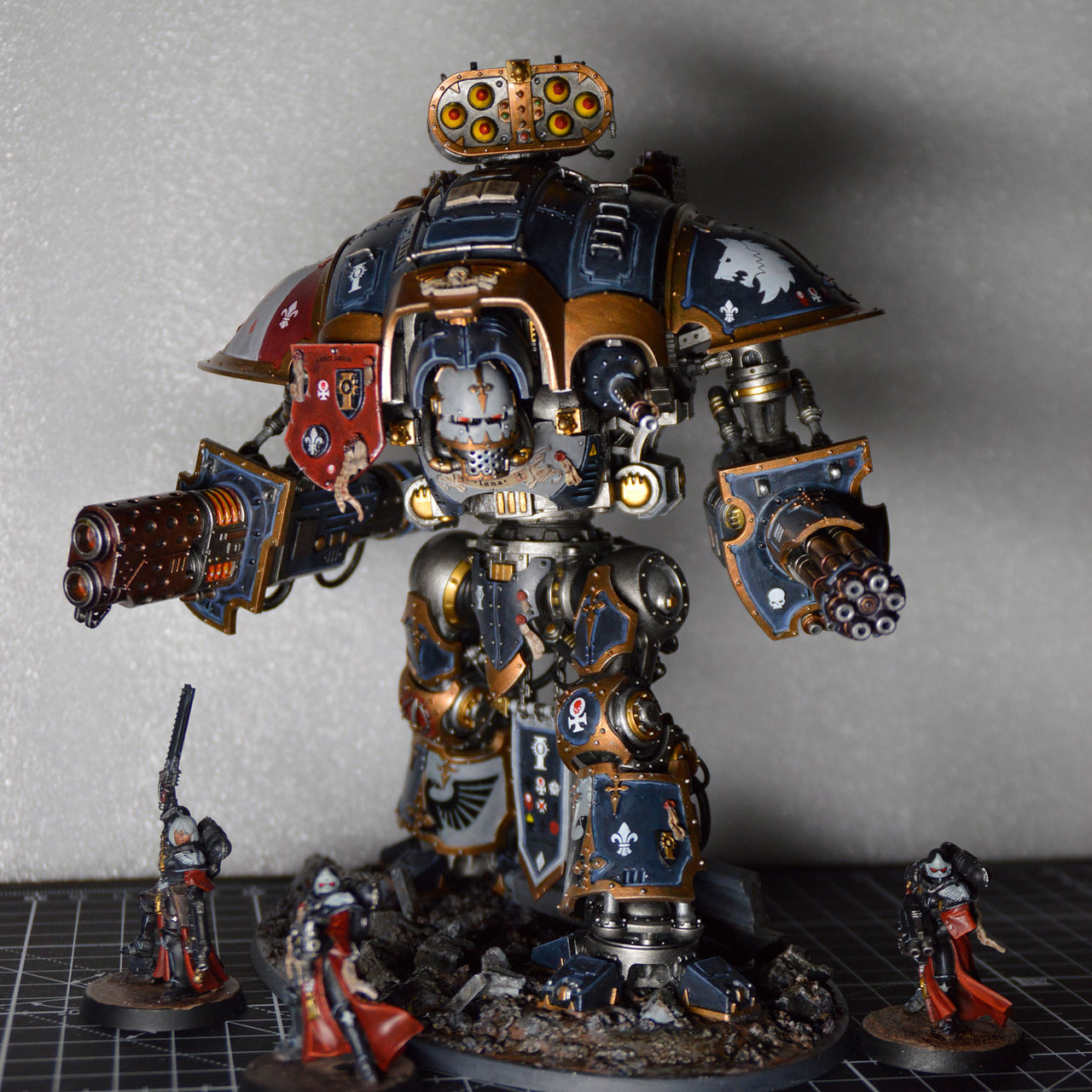Sisters s Themed Imperial Knight by Anga1900 on DeviantArt