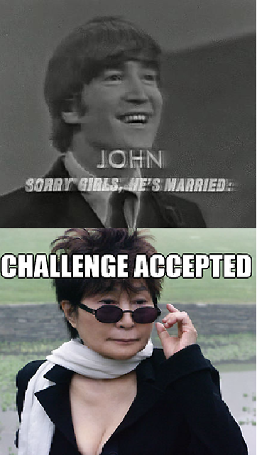 Challenge Accepted XD