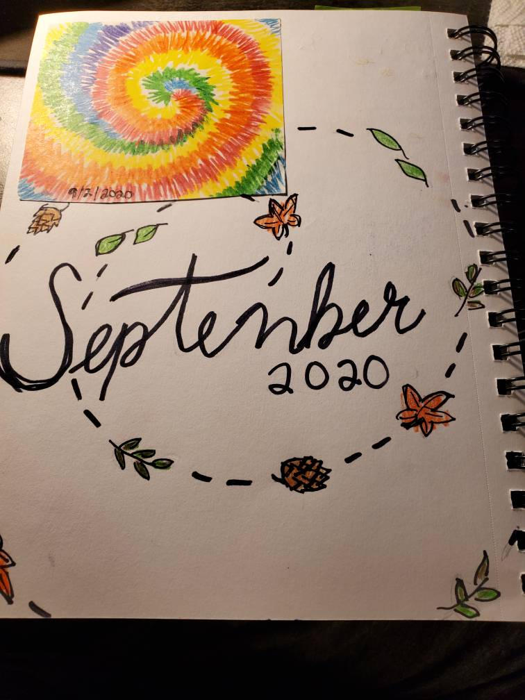 September202 Deviantart September page by Coco-Goes-Rawr on DeviantArt